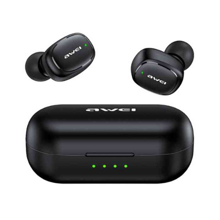 Awei T13 Pro True Wireless Gaming Earbuds Waterproof Touch...